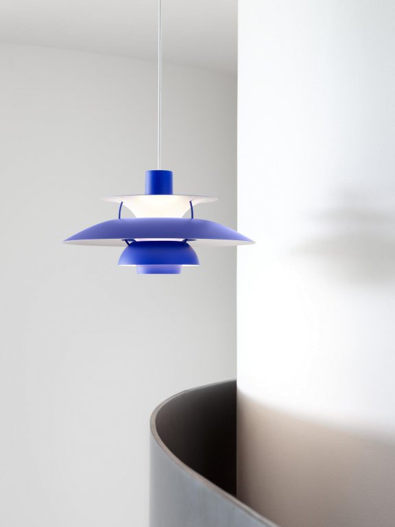 Louis Poulsen PH 5 hanglamp Ø50 Modern White
