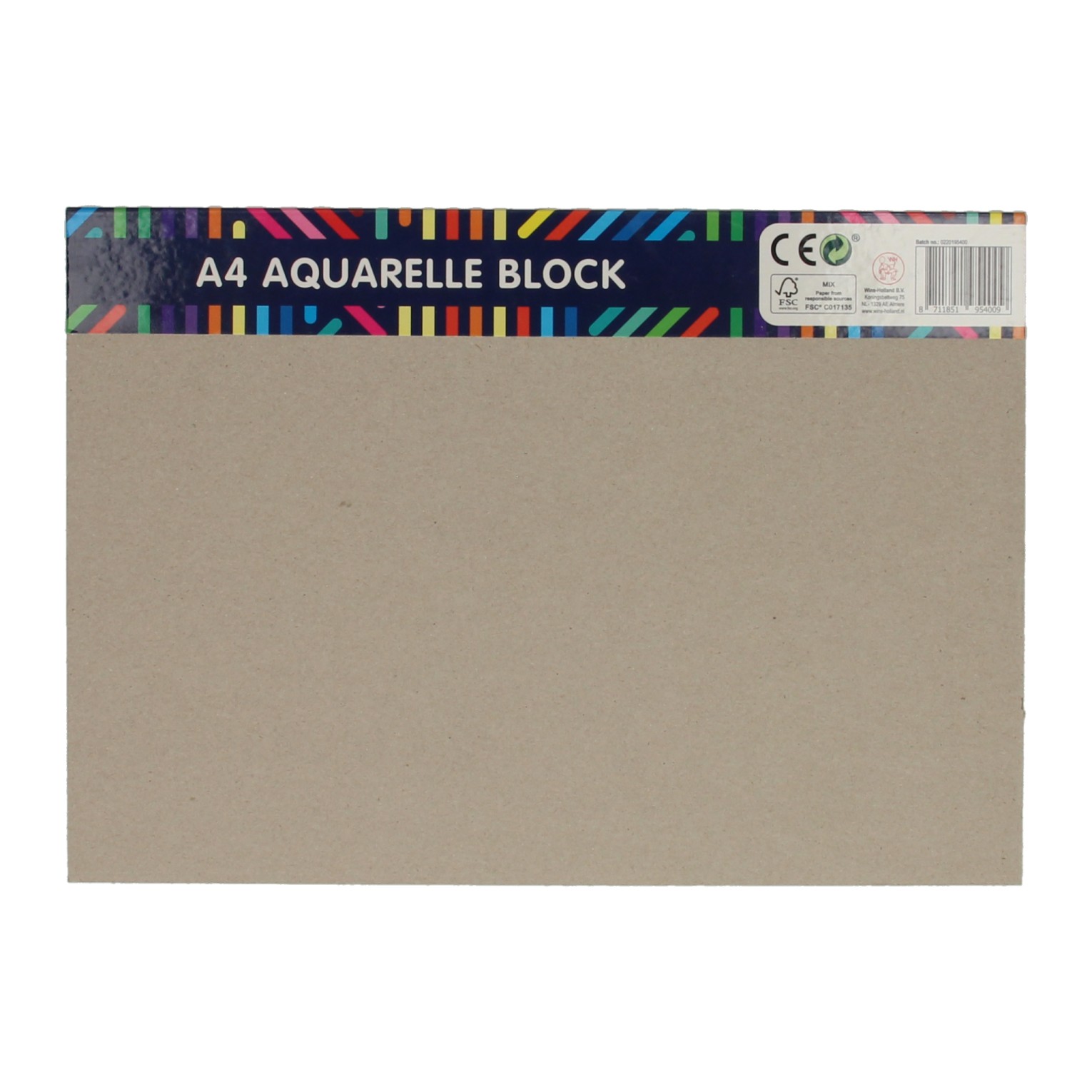A4 Aquarel Blok