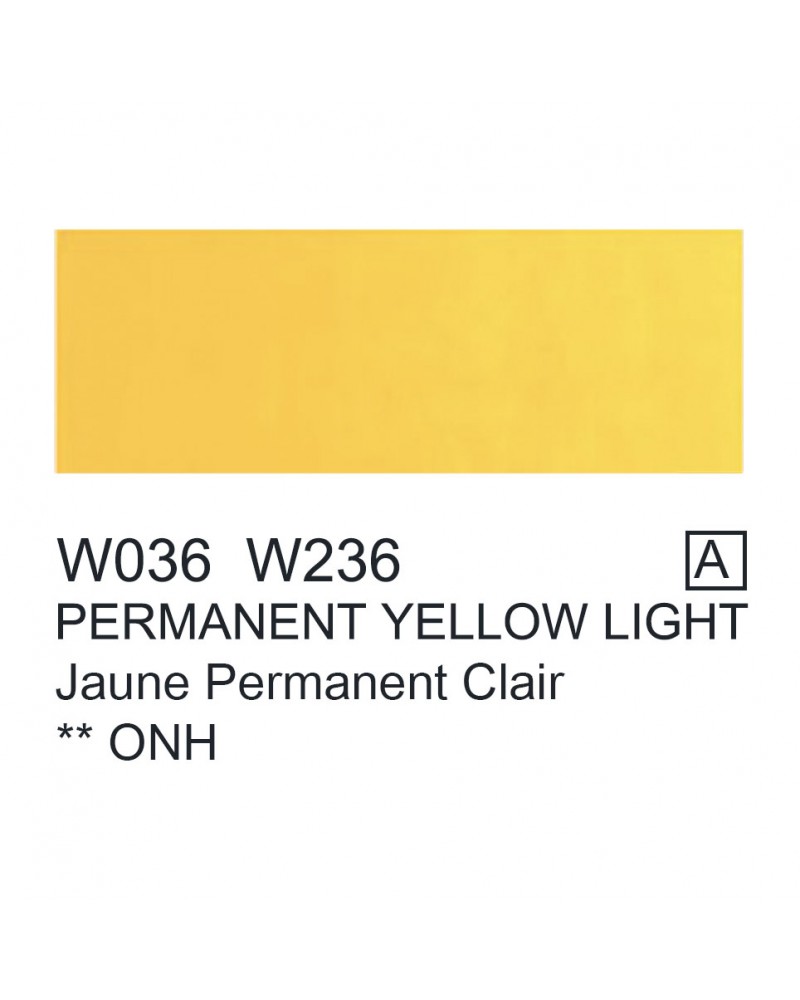Jaune Permanent Clair - W236