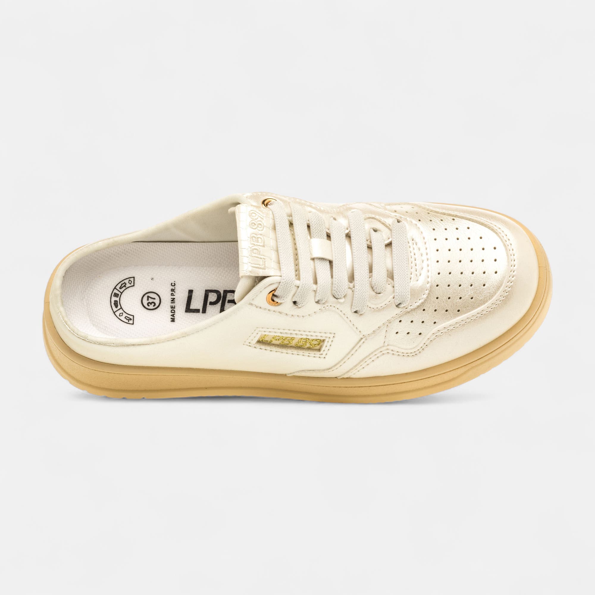 Baskets basses Femme blanc
