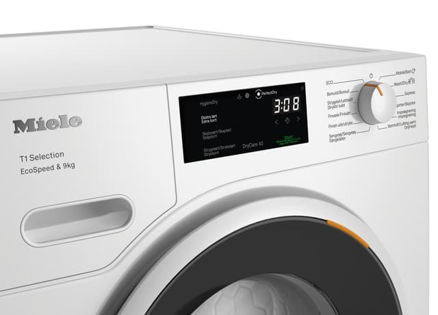 Miele tørretumbler TSH783WP EcoSpeed&9kg