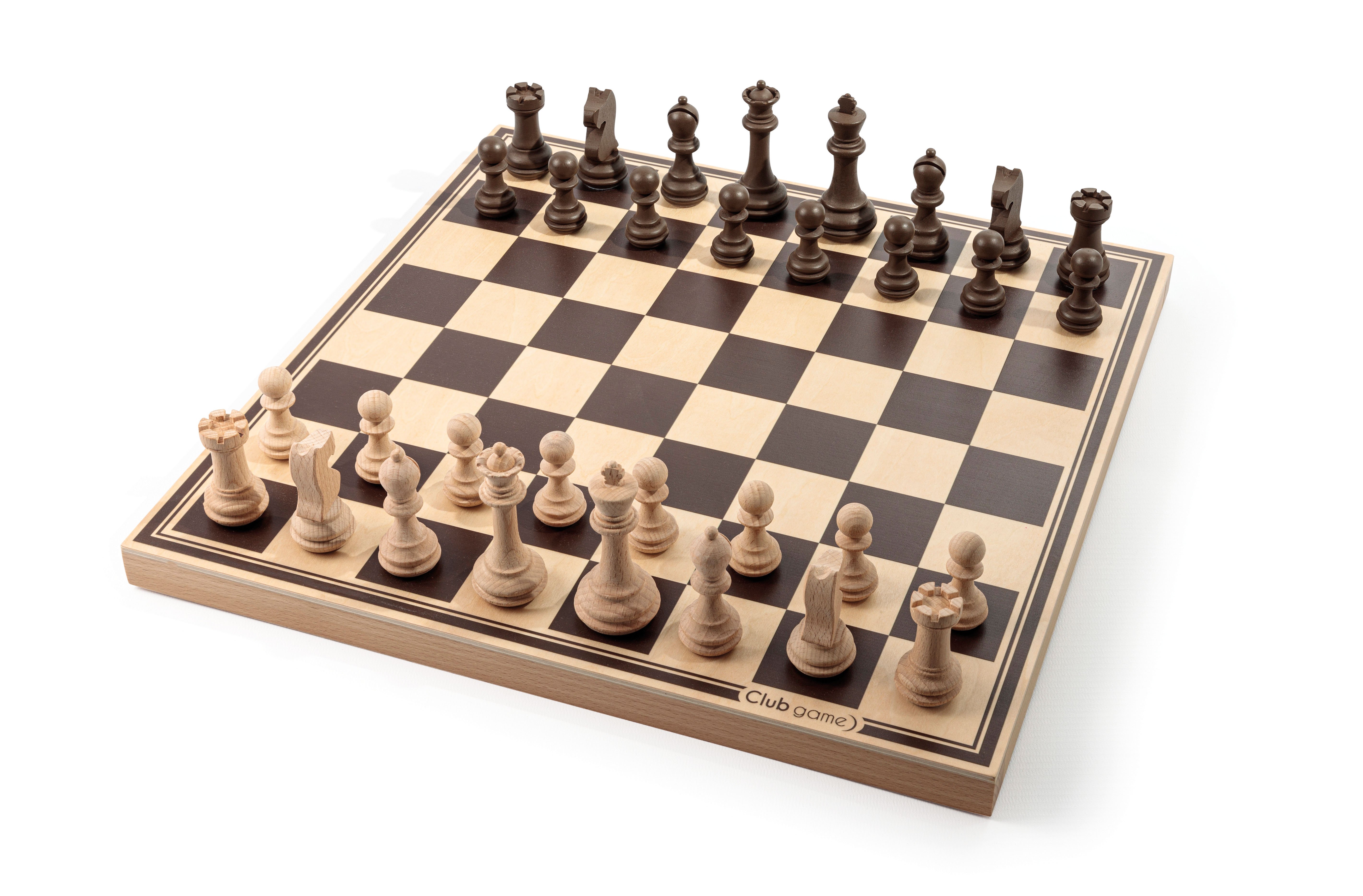 Jeu d'échecs de Luxe