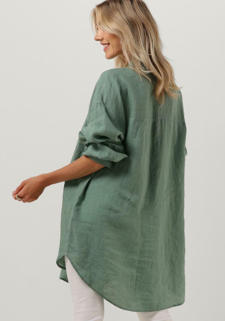 DRYKORN groene drykorn blouse midinia