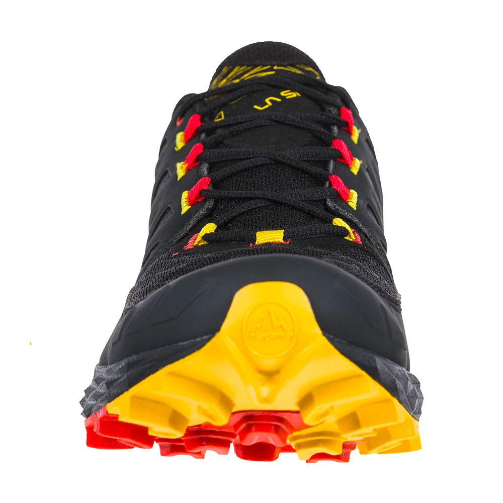 La Sportiva LYCAN II - Chaussures trail Homme black/yellow