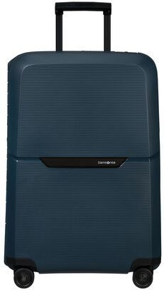 Samsonite - Magnum Eco - Handbagage Koffer - Zwart - Gerecycled Polypropyleen - 82L