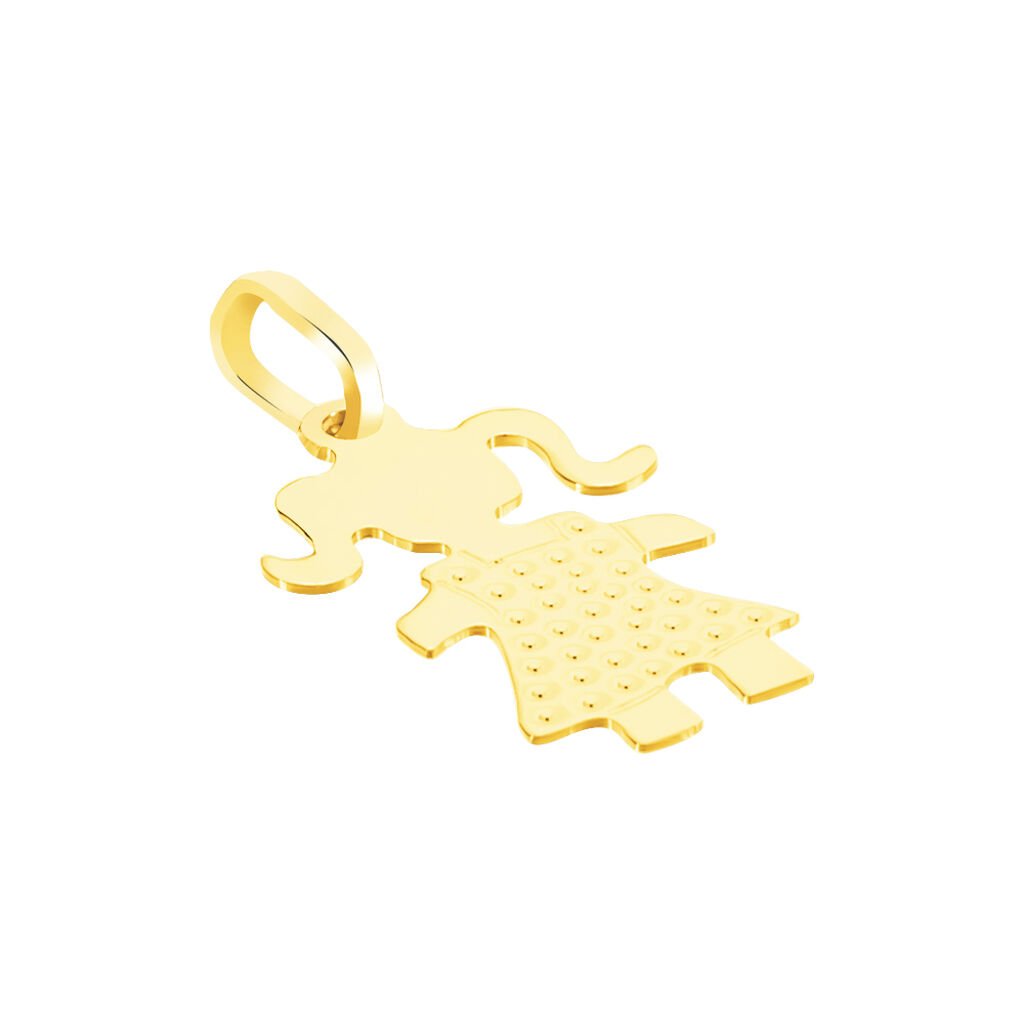 Pendentif Estrellita Fille Or Jaune