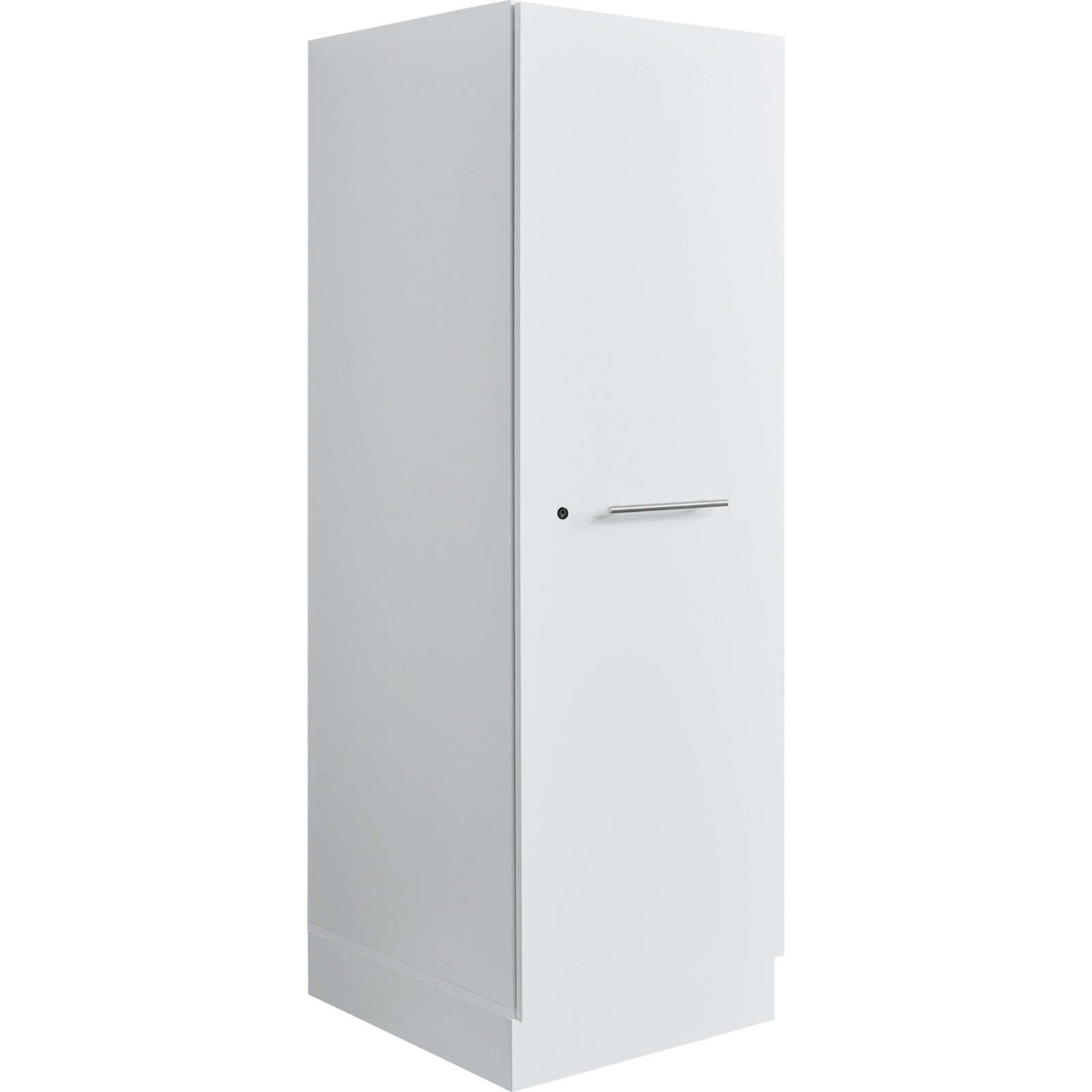Hochschrank Laundreezy melamin weiss matt 50 x 162 x 67,5 cm
