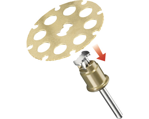 Dremel EZ SpeedClic: 38 mm houtslijpschijf (SC544)