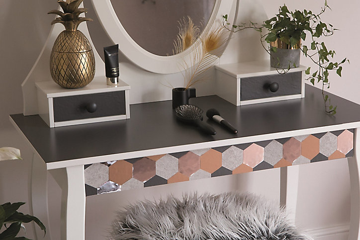 Adhésif décoratif d-c-fix® Uni mat anthracite 2m x 0.675m