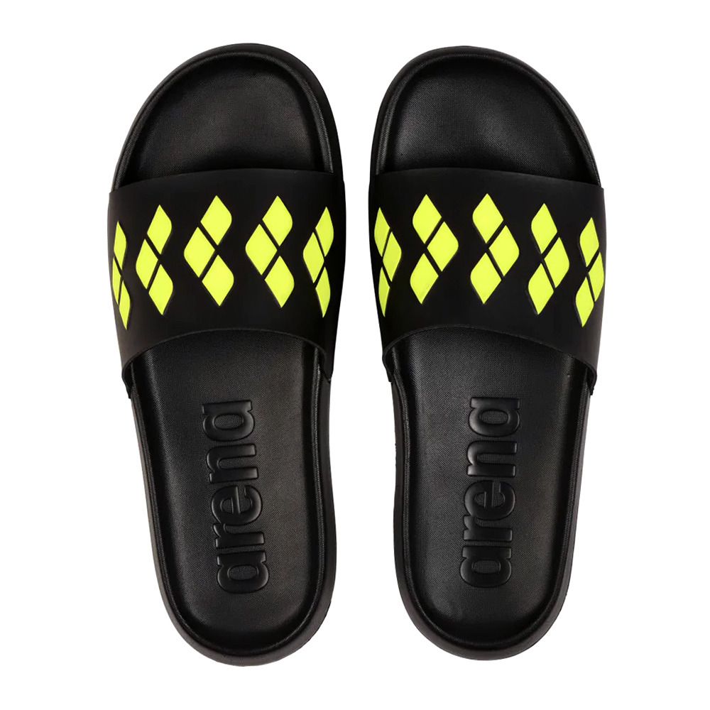 Arena URBAN - Sandales diamonds black/lime