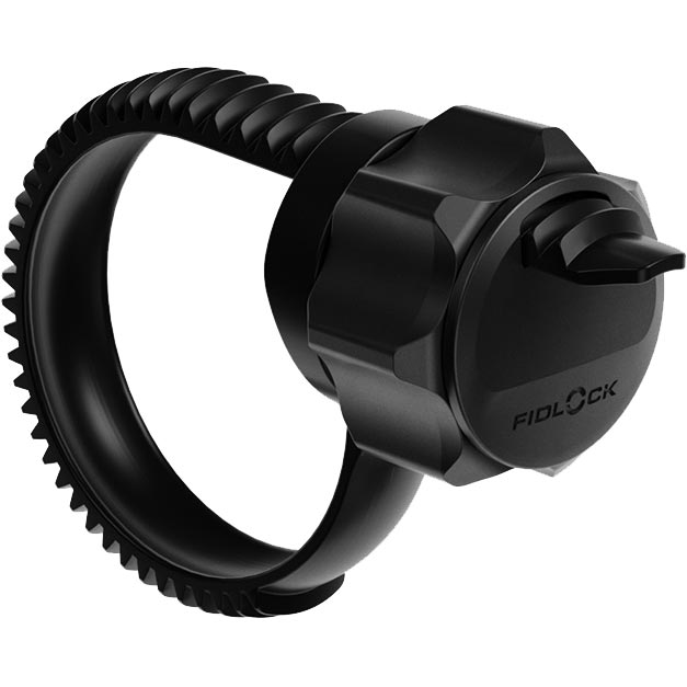 Fidlock Vacuum Handlebar Base Flex Smartphone-Halter schwarz