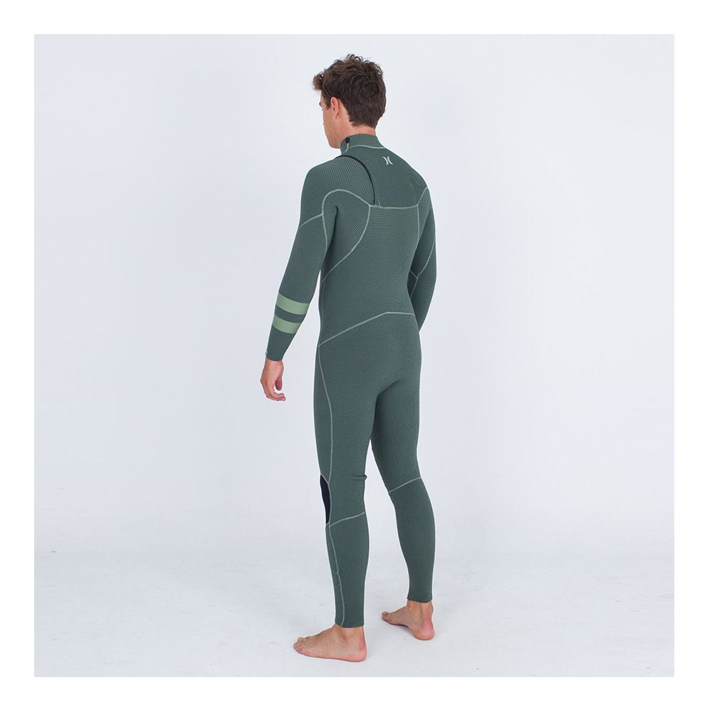 Hurley PLUS CZ - Combinaison intégrale 4/3 mm Homme black petina