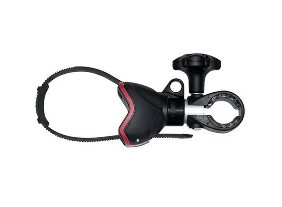 Fiamma Bike Block Pro S1 korte fietsklem - silver