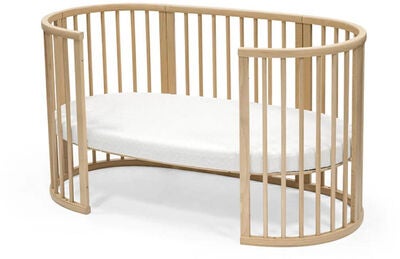 Stokke Sleepi Dra-på-Laken V3 165x100, Fans Grey