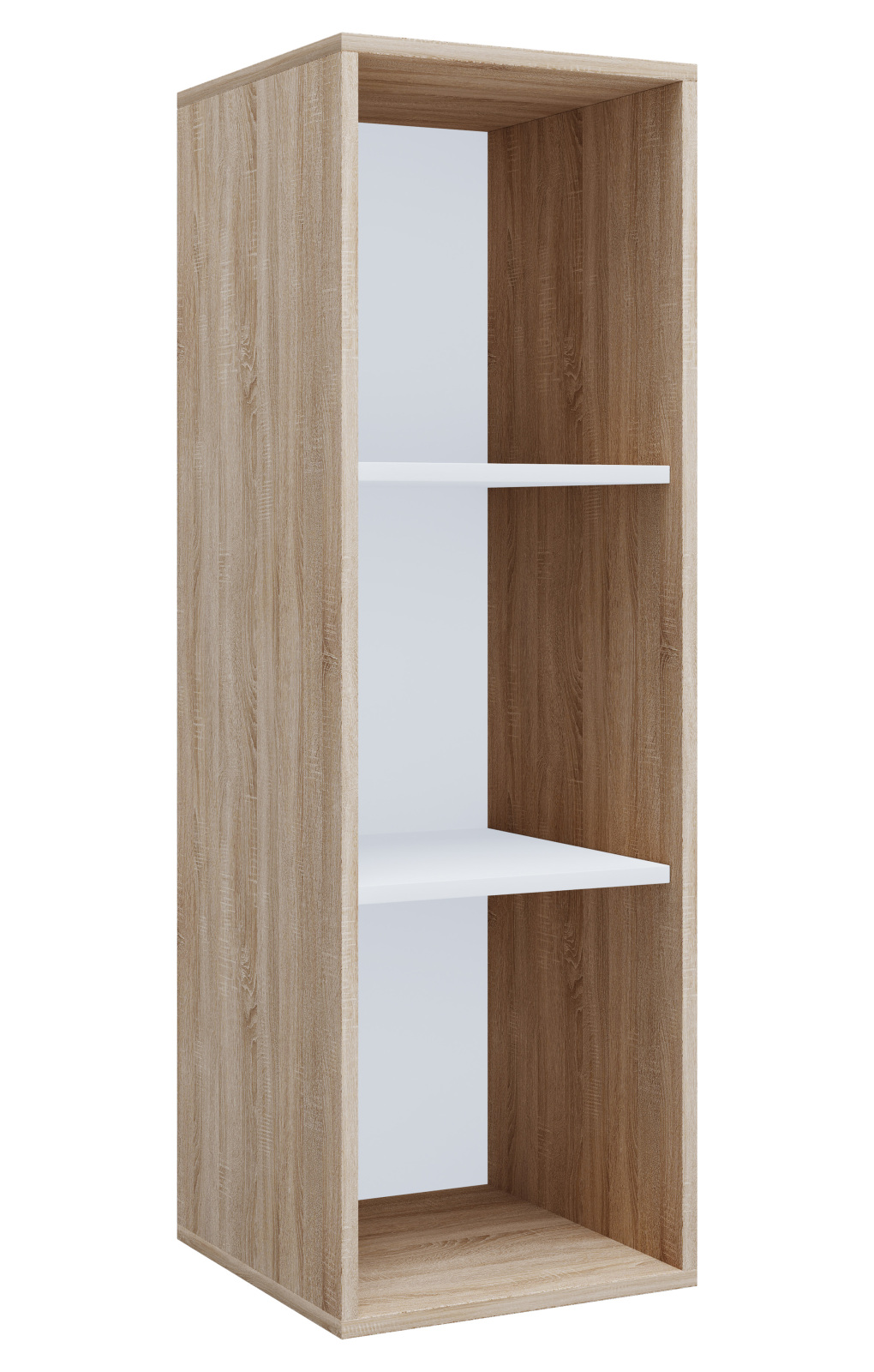 Regal LONA I XL - Sonoma Eiche - 3 Fächer