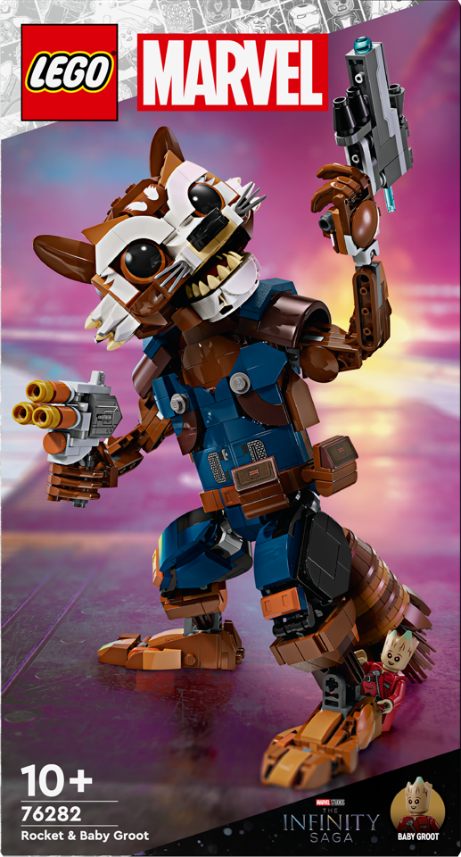 LEGO Super Heroes - Rocket og Baby Groot (76282)