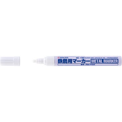 Marqueur pour métal, fin, 2 mm