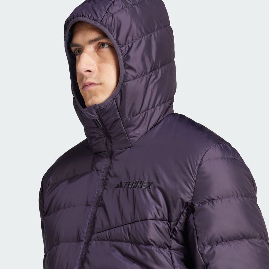 Adidas Doudoune à capuche légère Terrex Multi