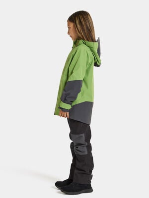Didriksons Pilört Skalljakke, Lime Green