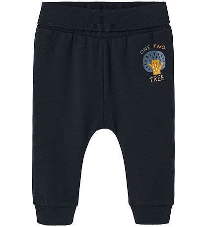 Name It Jogginghosen - NbmVonne - Dark Sapphire/Tree