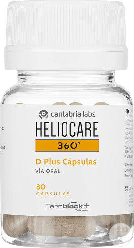 Heliocare 360° D Plus 30 Capsules NF