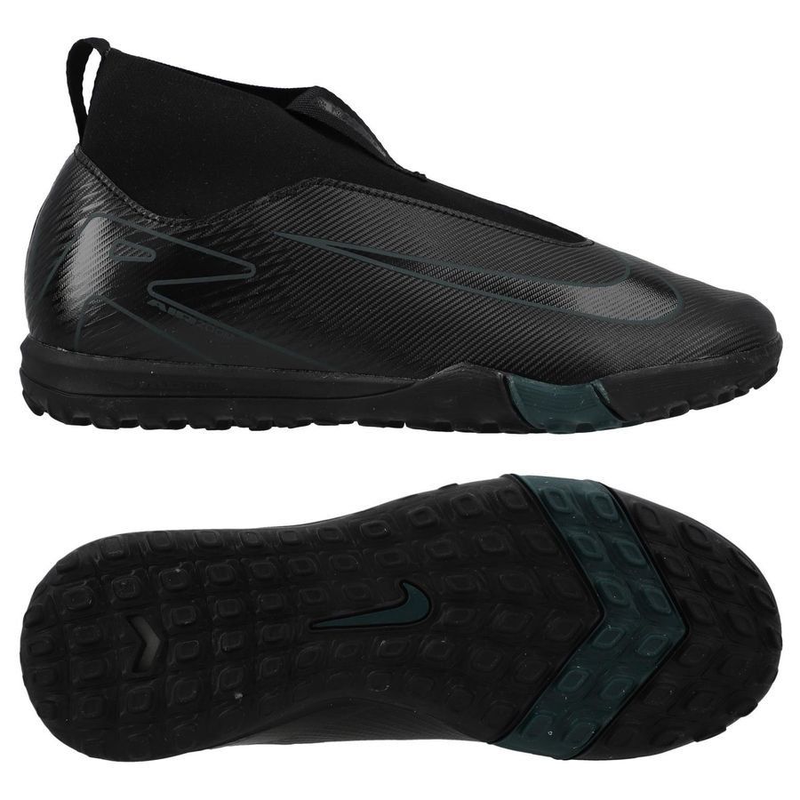 Nike Air Zoom Mercurial Superfly 10 Academy TF Shadow - Noir/Vert Enfant