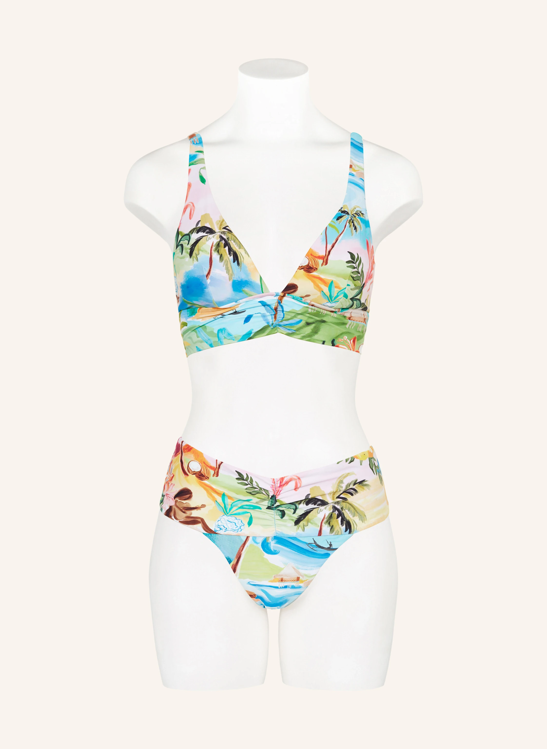 SEAFOLLY High-Waist-Bikini-Hose SOUTH PACIFIC