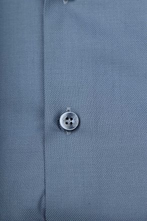 John Miller Overhemd Twill Indigo 5141986-150000 kopen