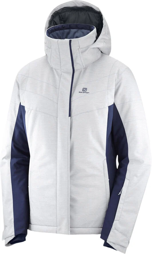 Salomon Strike Jacket Hvid