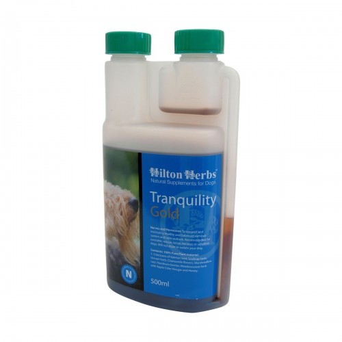 Suplemento Tranquility Gold para cães 500 ml