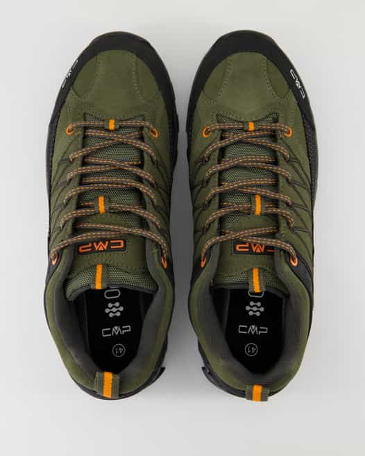 CMP Rigel Low Trekking Shoes WP Wanderschuhe in Grün