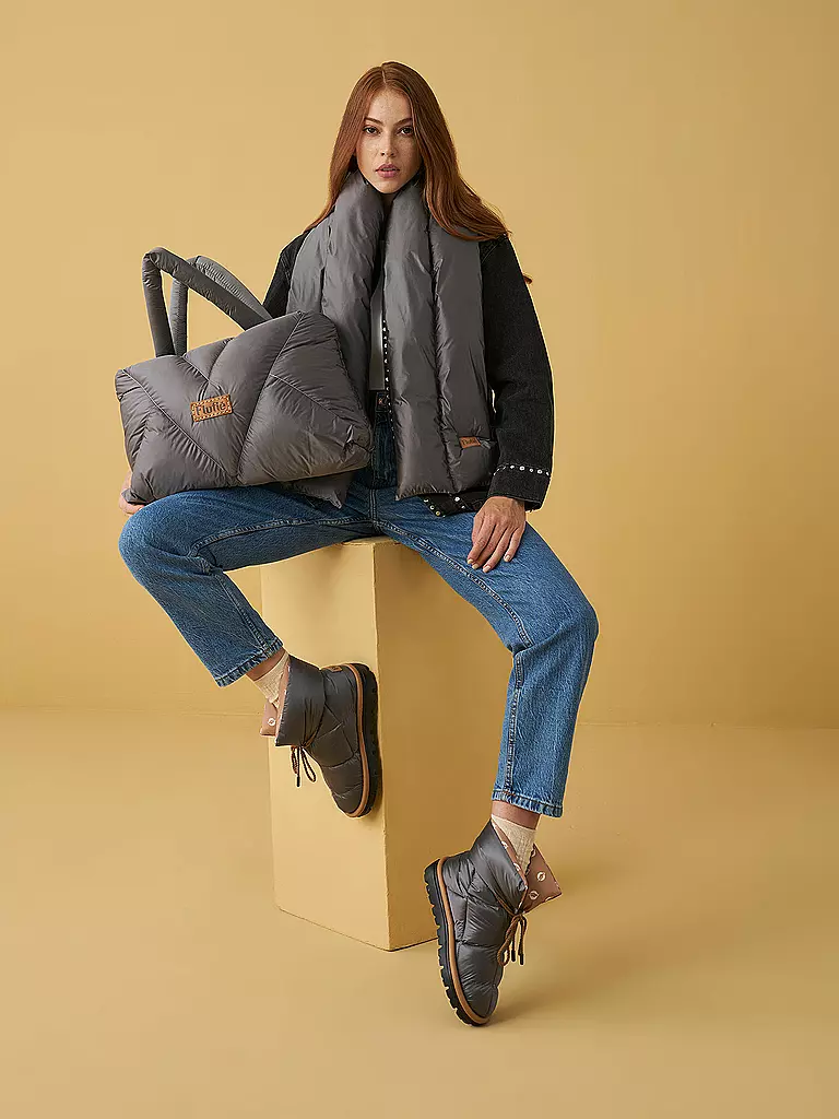 FLUFIE Snowboots silber