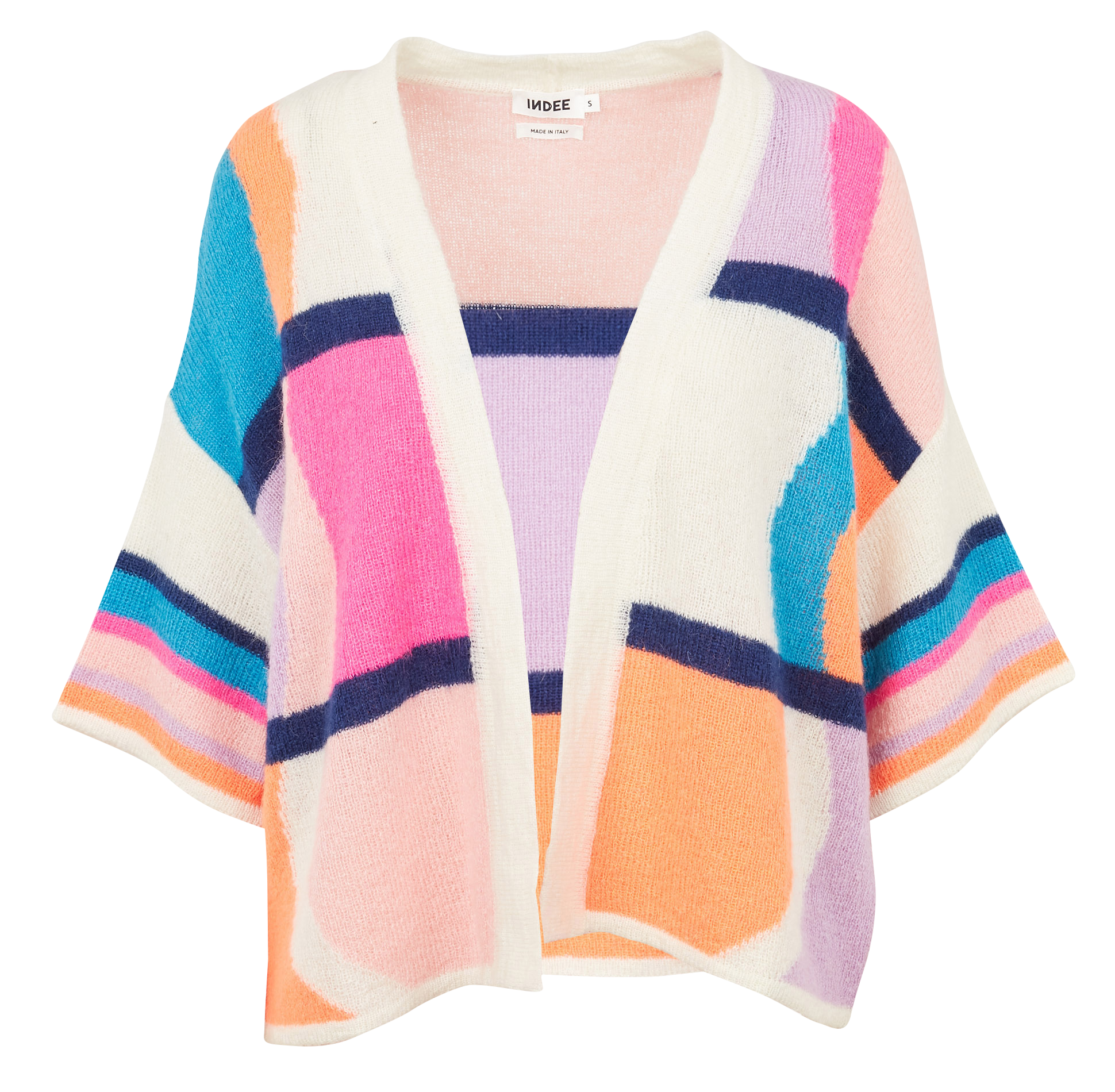 NORMANDY - Cardigan en maille | Blanc