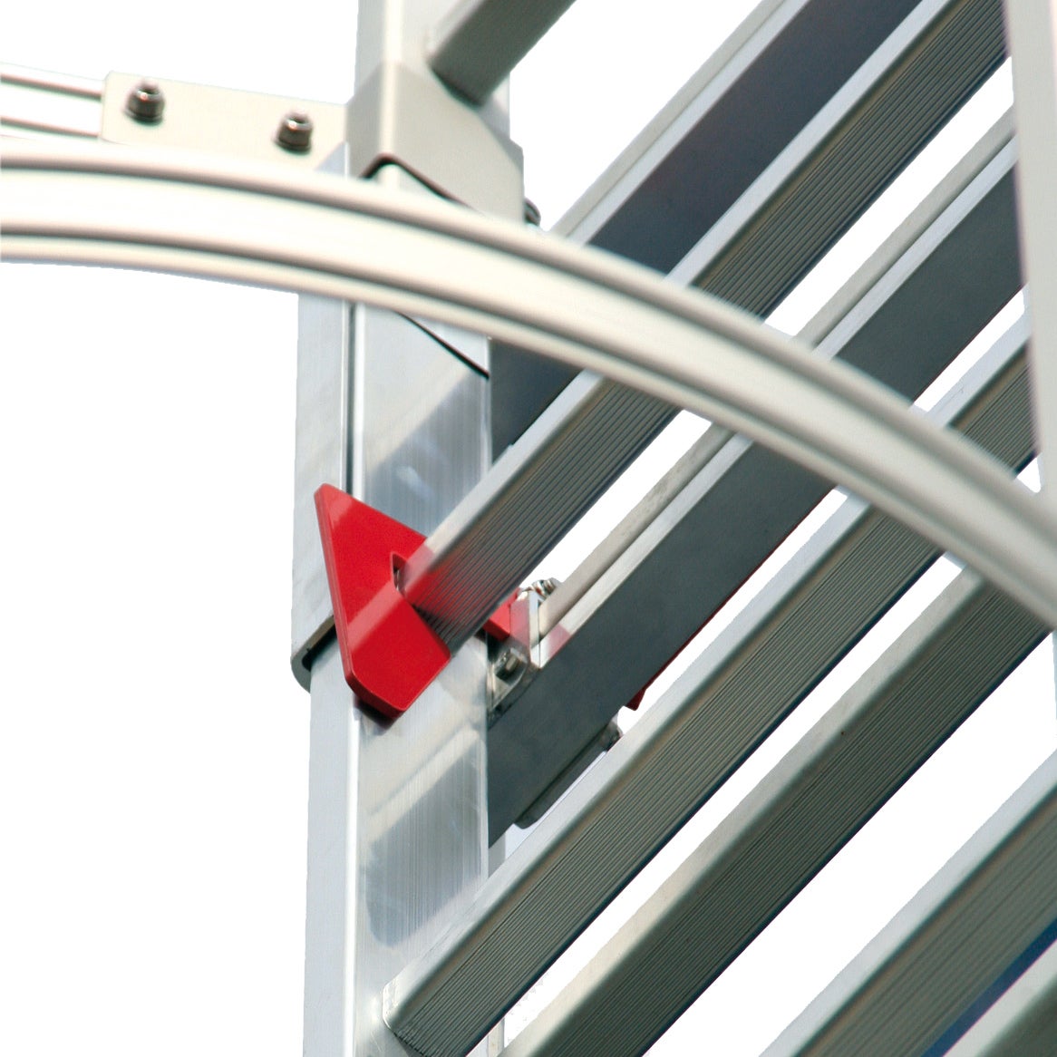 MUNK Aluminium Noodafdaalladder