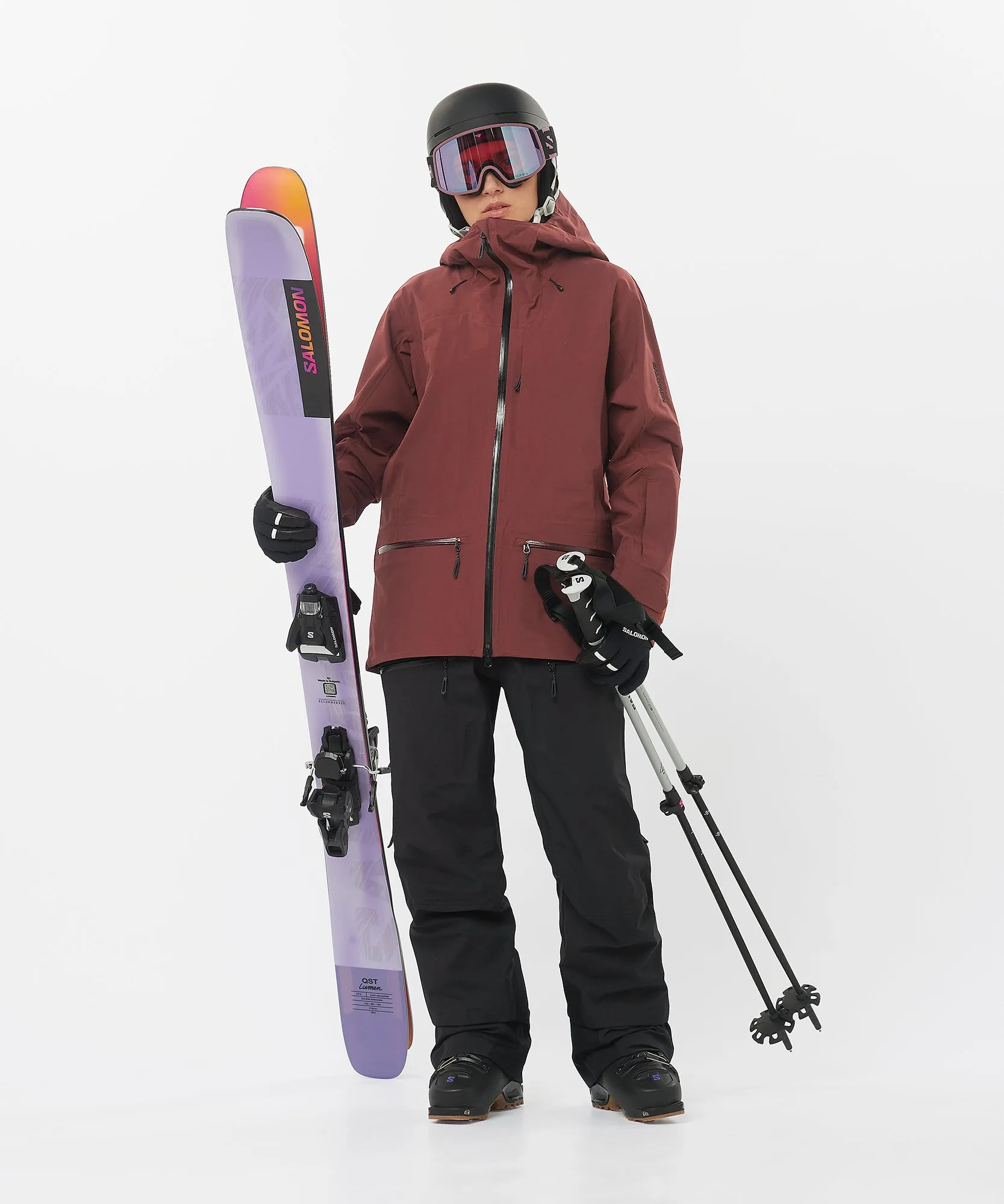 Salomon Absolute Bib W Deep Black