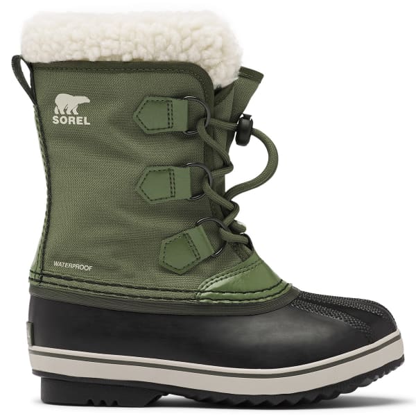 Après ski SOREL YOOT PAC NYLON WATERPROOF HIKER GREEN