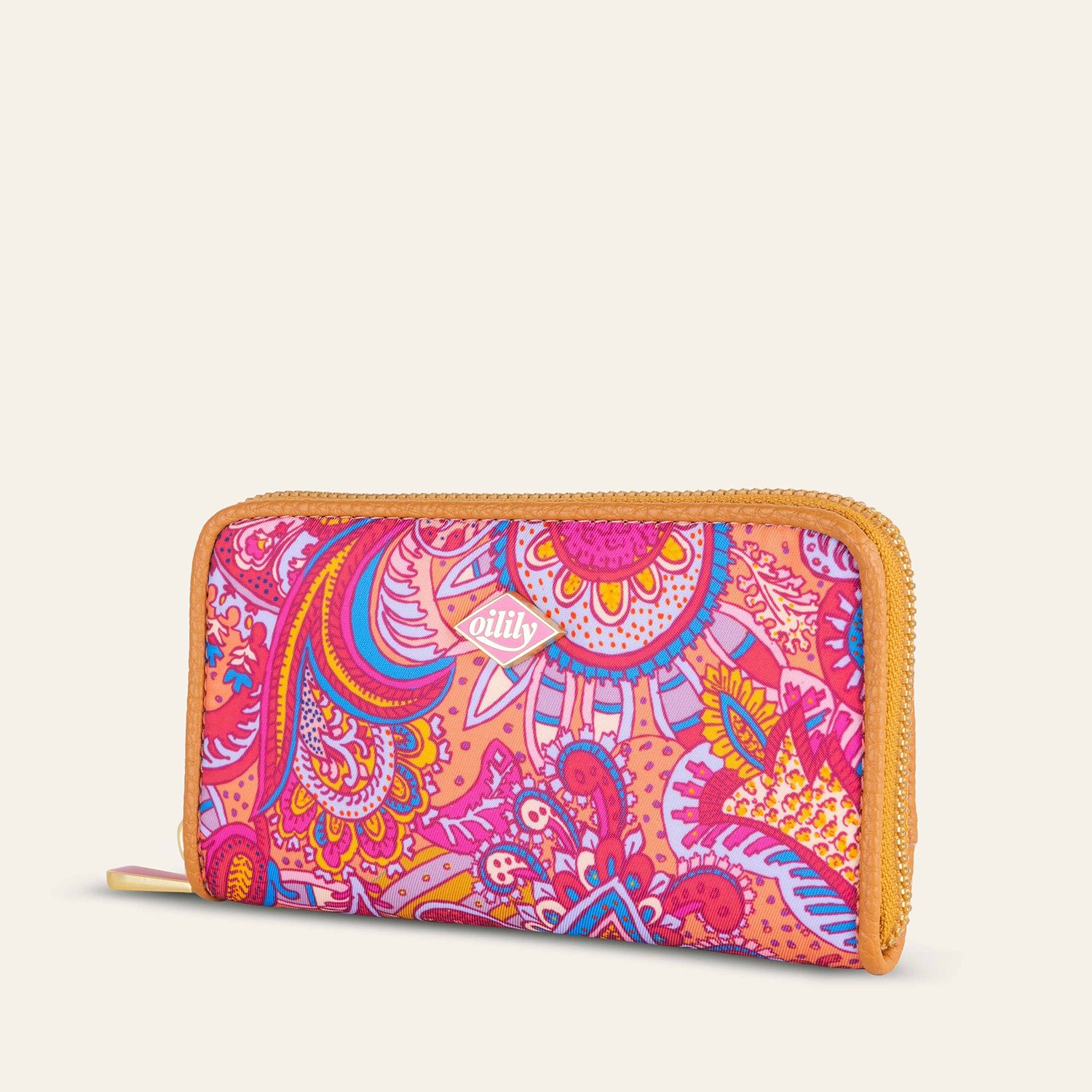 Oilily Zana Wallet langoustino