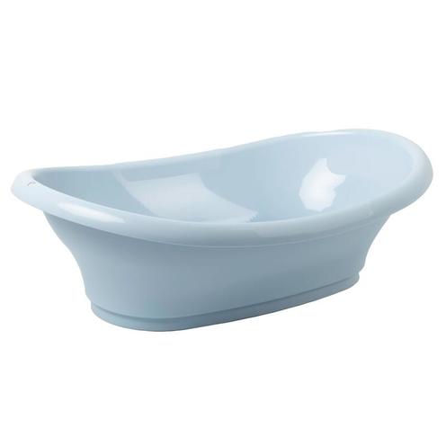 Kit Baignoire VASCO Fleur Bleue : Baignoire + Pieds + Tuyau de vidange - THERMOBABY