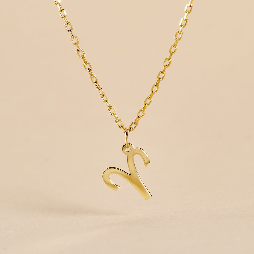 Pendentif Or Jaune Alibiza