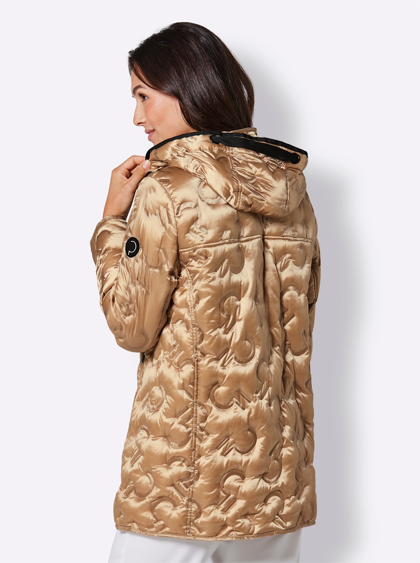 CREATION L PREMIUM Daunenjacke mitKapuze