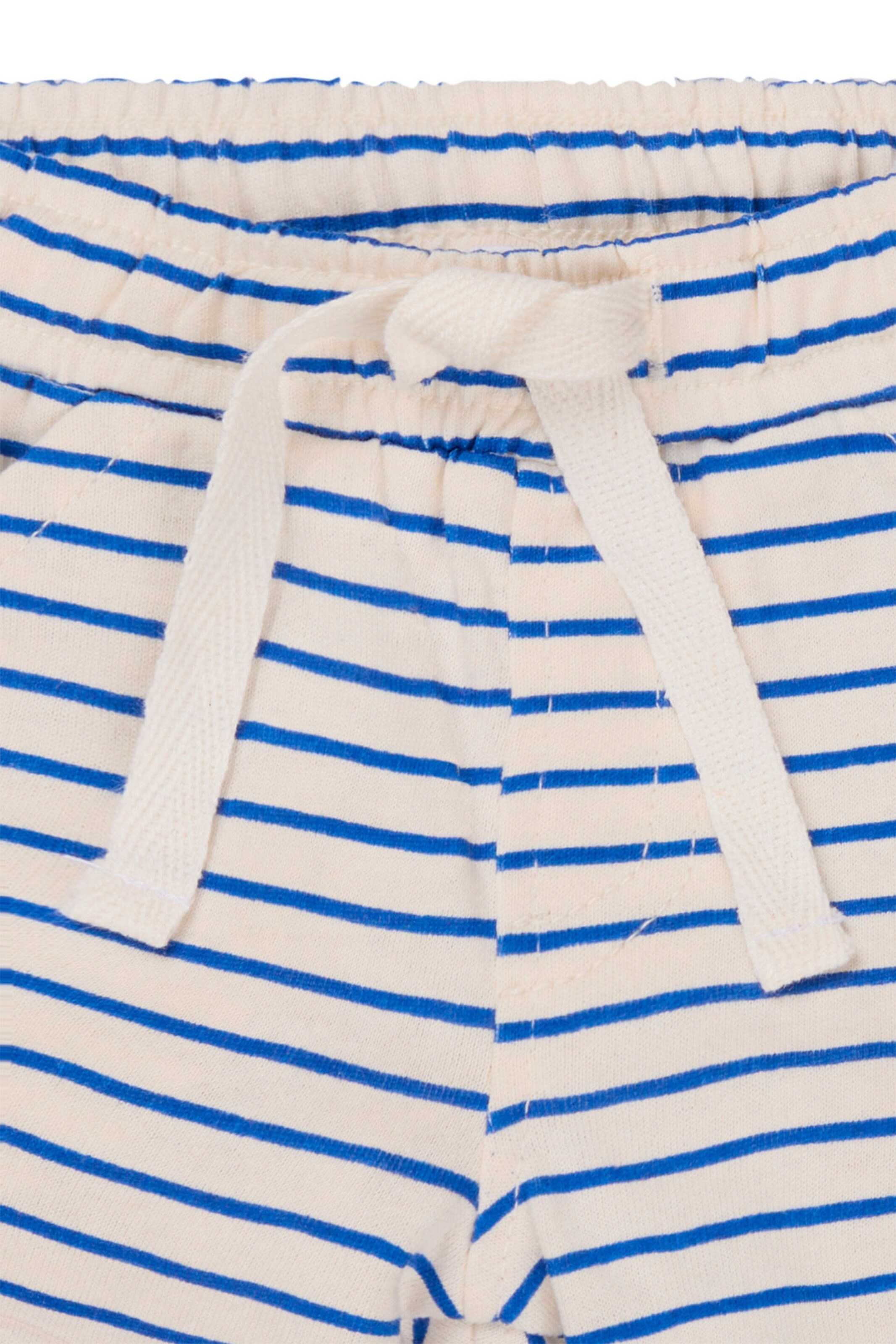 Noppies Baby Shorts Oradour Stripe pattern Medium Grey