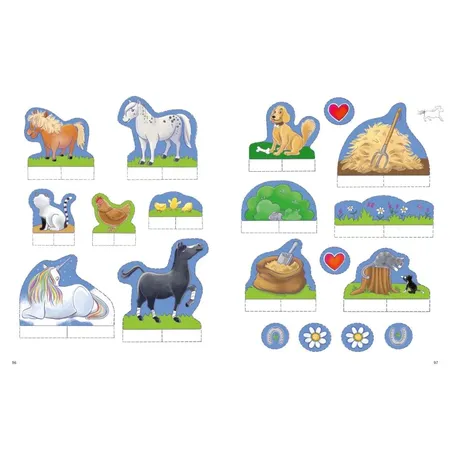 Carlsen Verlag Mein Pony-Mitmachbuch