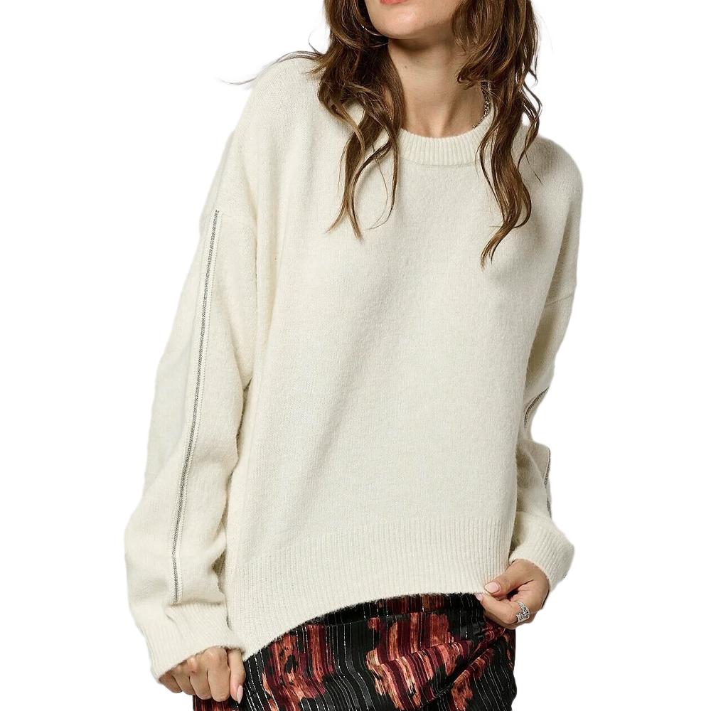 Kaporal Pull écru Femme Kaporal Mastic