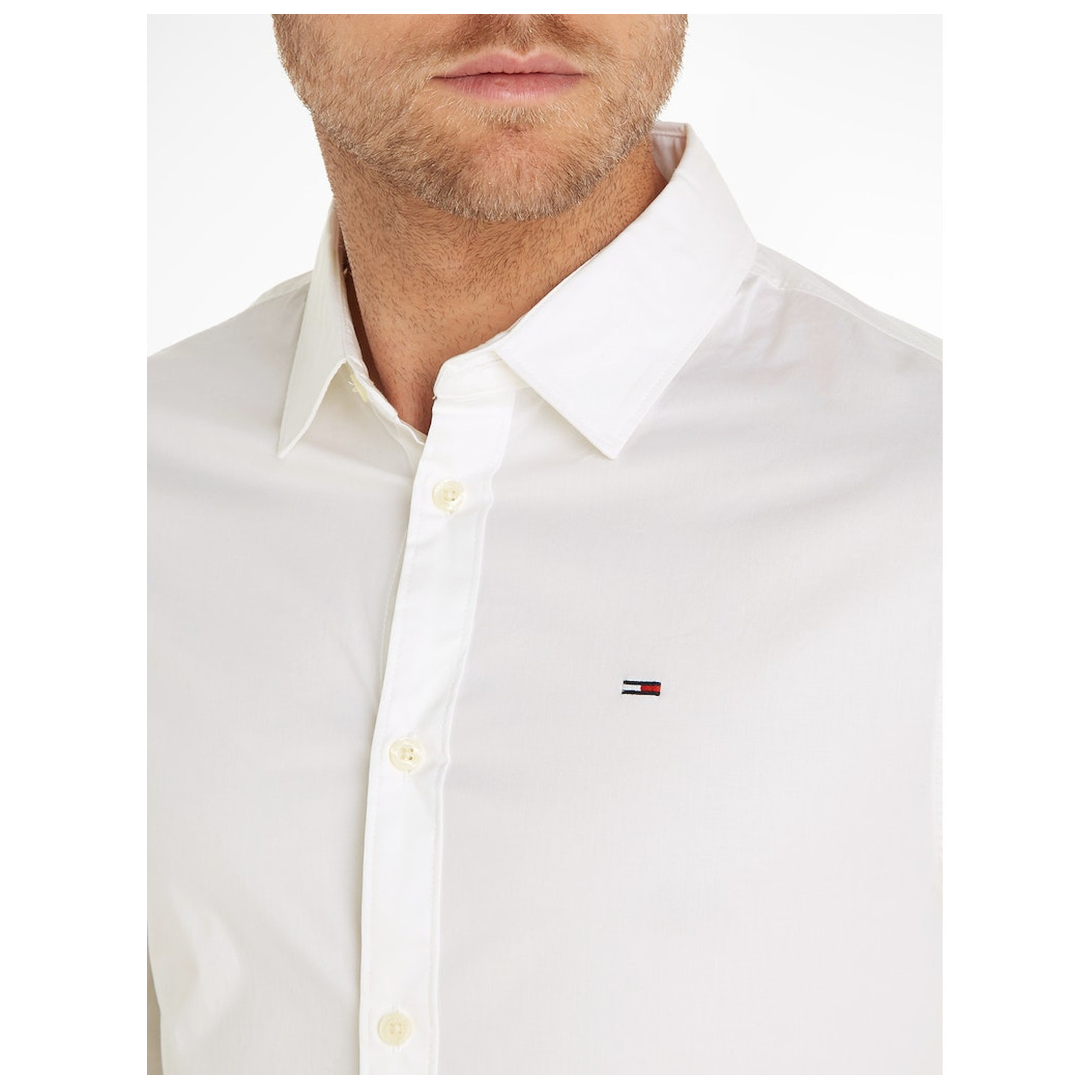 Tommy Jeans TJM ORIGINAL STRETCH SHIRT