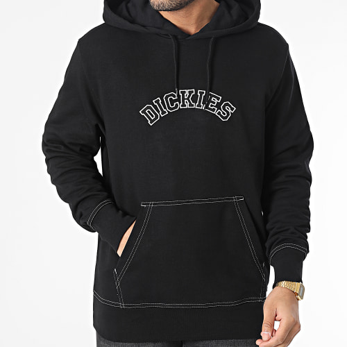 Sweat Capuche West Vale A4YBN Noir