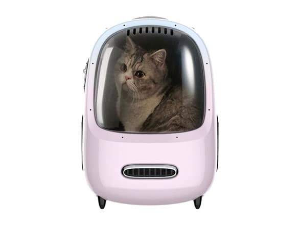 Petkit PetKit Breezy 2.0 Pet Reiseryggsekk (rosa)