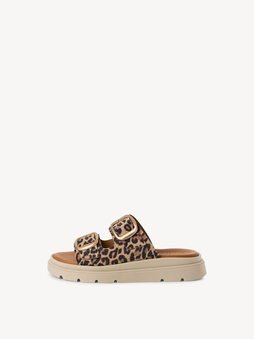 Leren Slipper - bruin