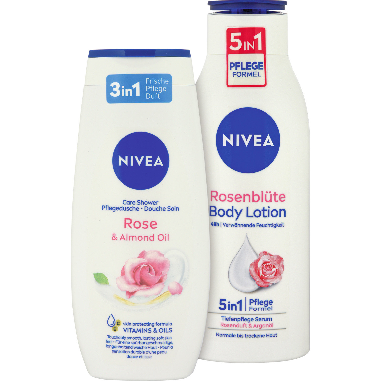 Nivea Set Damen Love&Care 2 Stücke