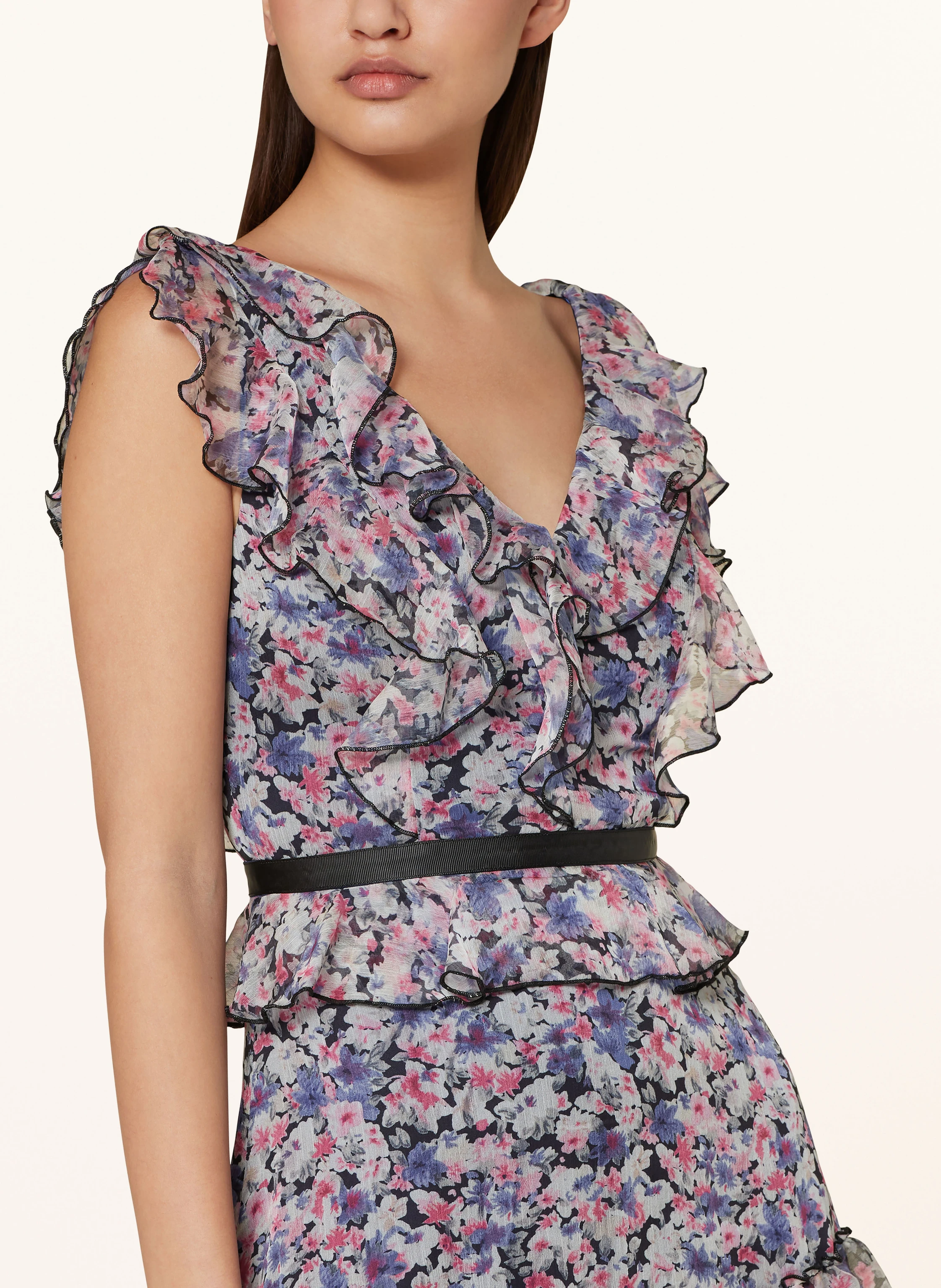 LIPSY Kleid DITSY mit Rüschen