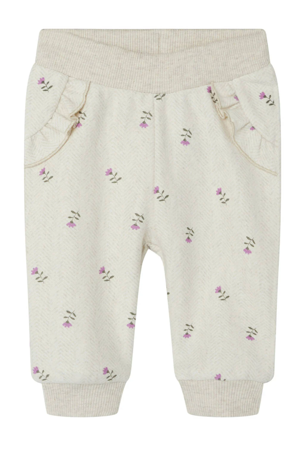 NAME IT BABY regular casual broek ecru